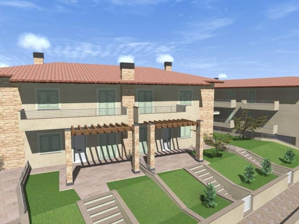 appartamento in vendita a Montopoli in Val d'Arno in zona San Romano