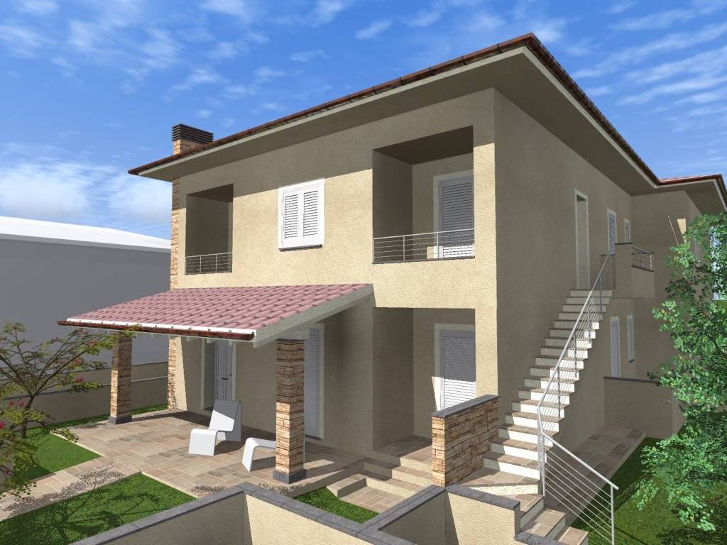 appartamento in vendita a Montopoli in Val d'Arno in zona San Romano