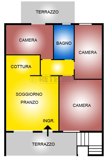 appartamento in vendita a Montopoli in Val d'Arno in zona San Romano