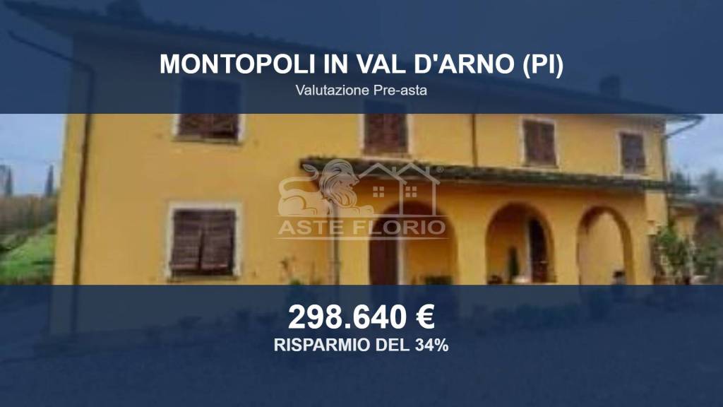 casa indipendente in vendita a Montopoli in Val d'Arno