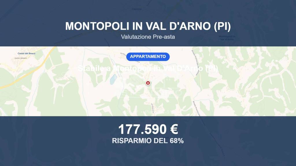 appartamento in vendita a Montopoli in Val d'Arno in zona Marti