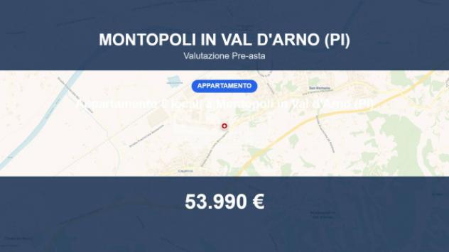 appartamento in vendita a Montopoli in Val d'Arno