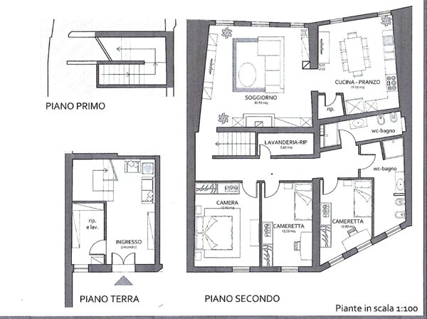 appartamento in vendita a Montopoli in Val d'Arno
