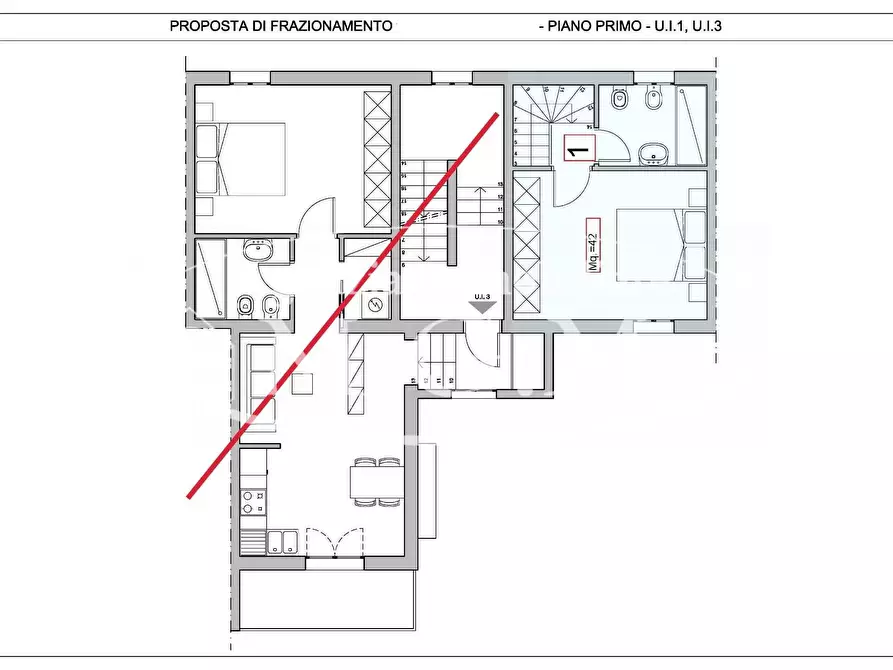 intera palazzina in vendita a Montopoli in Val d'Arno in zona Marti