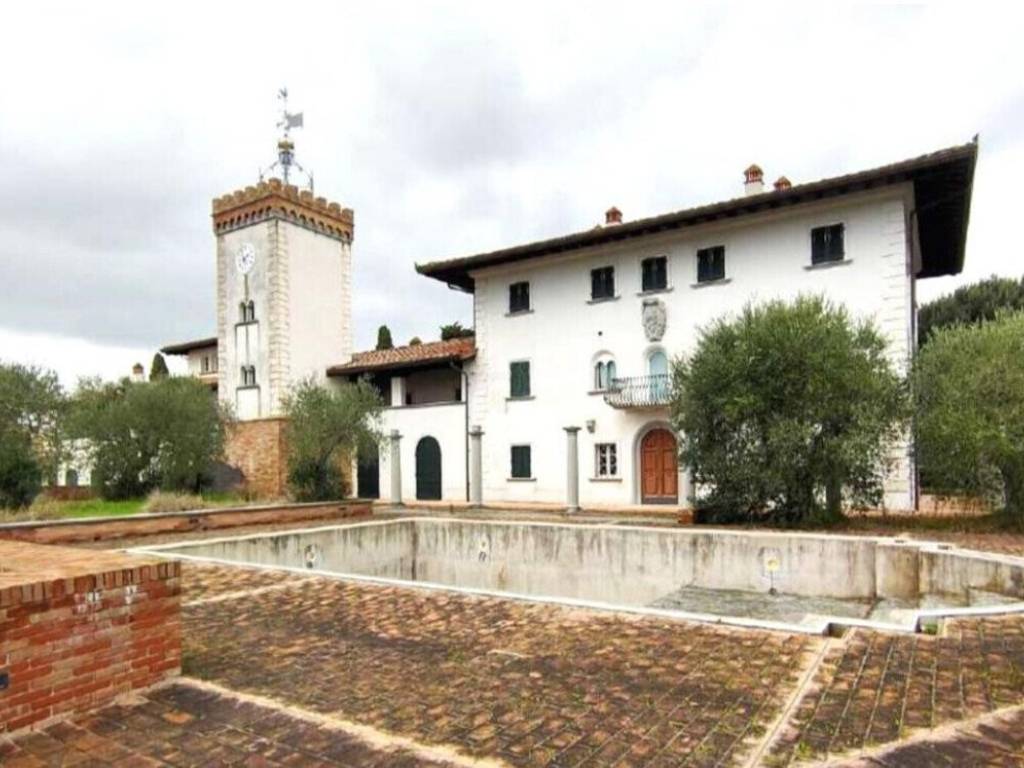 intera palazzina in vendita a Montopoli in Val d'Arno in zona Capanne