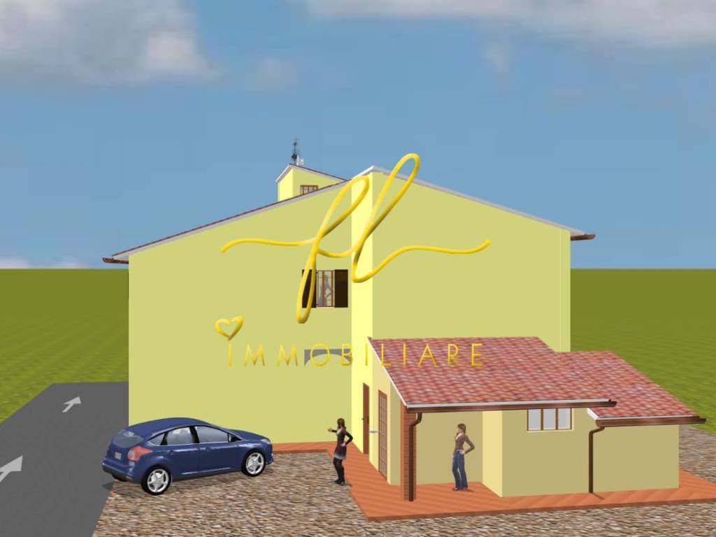casa indipendente in vendita ad Orciano Pisano