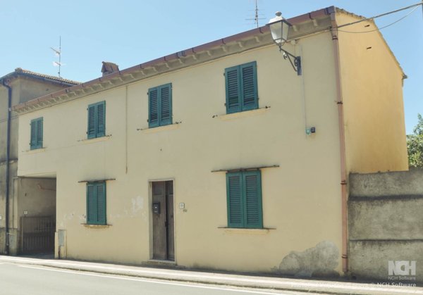 casa indipendente in vendita ad Orciano Pisano