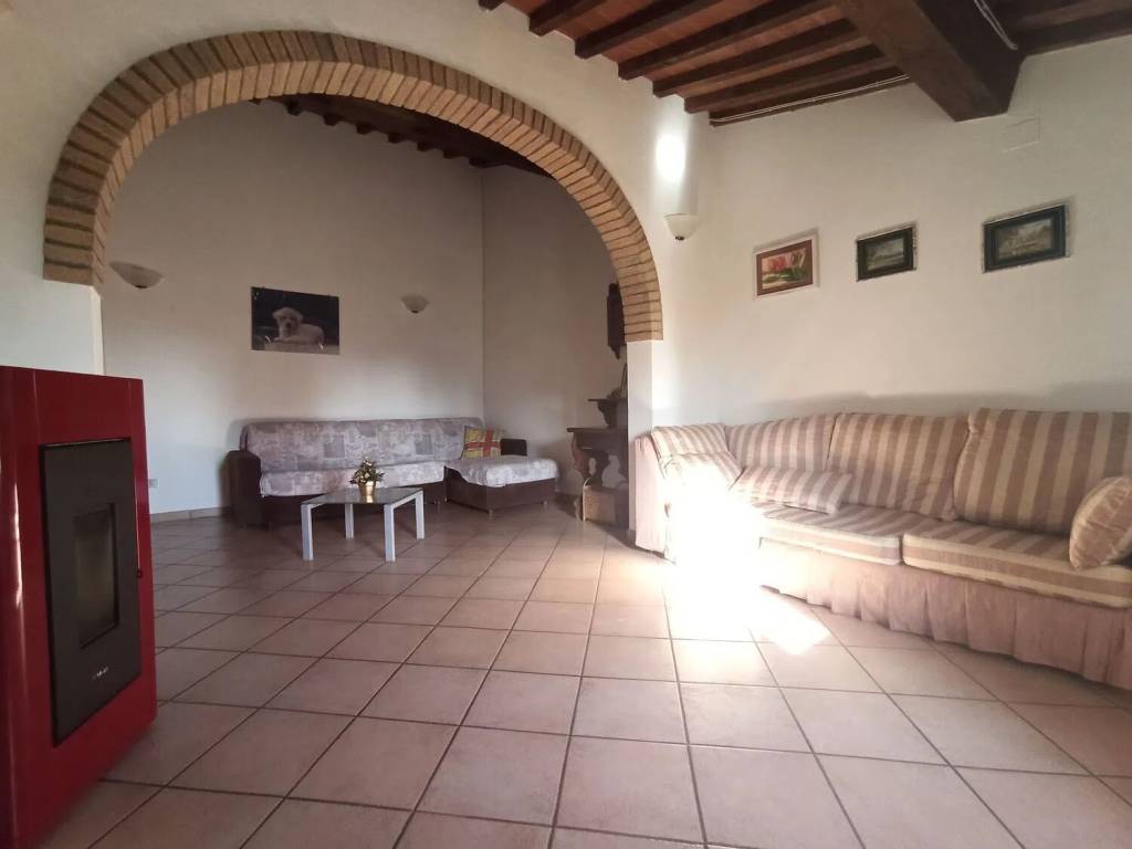 casa indipendente in vendita ad Orciano Pisano