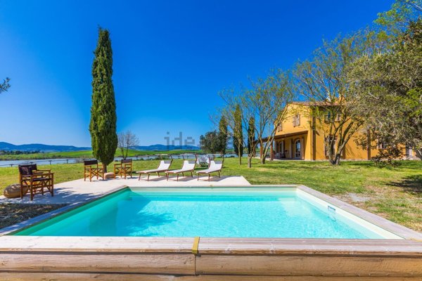 casale in vendita ad Orciano Pisano