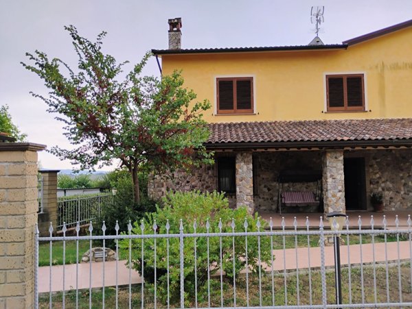 casa indipendente in vendita ad Orciano Pisano