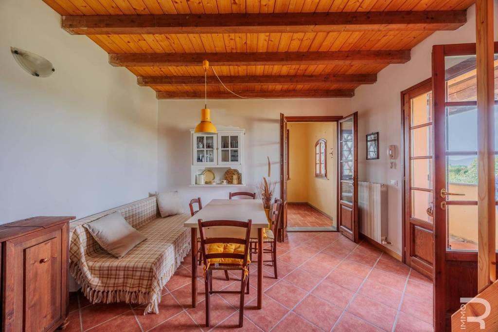 appartamento in vendita ad Orciano Pisano