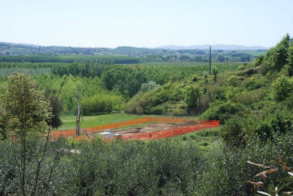 terreno edificabile in vendita a Palaia in zona Forcoli