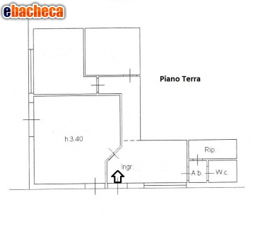 locale commerciale in vendita a Palaia in zona Forcoli