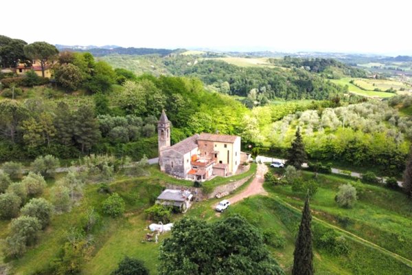 casa indipendente in vendita a Palaia in zona Forcoli