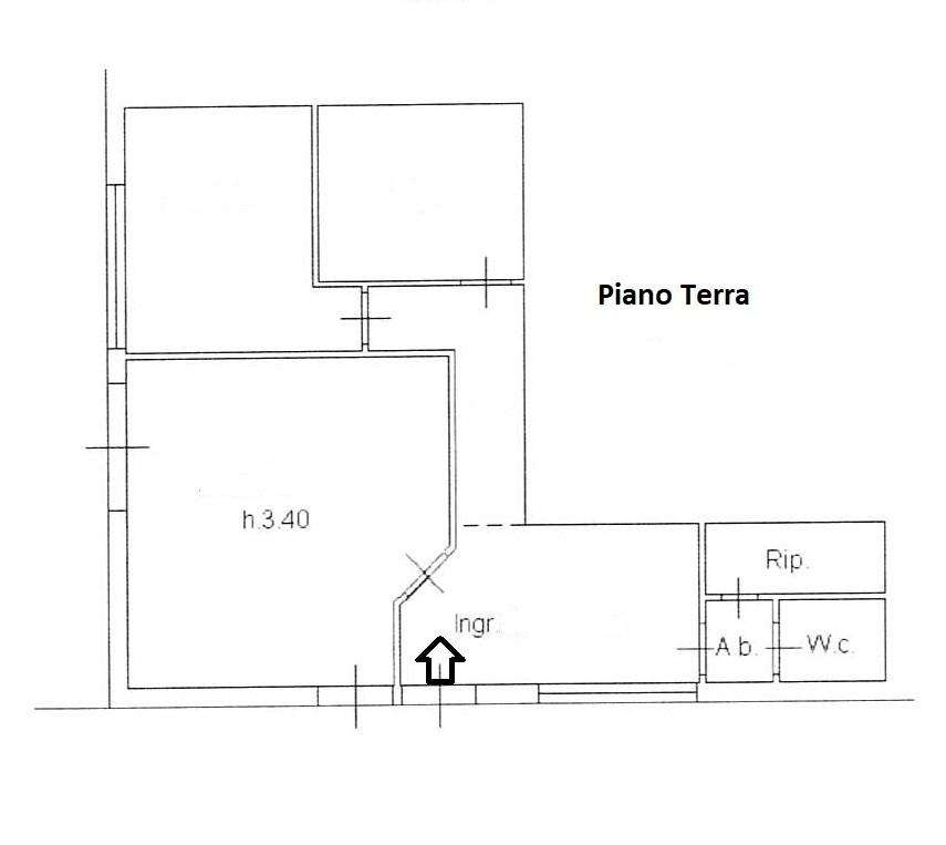 locale commerciale in vendita a Palaia in zona Forcoli