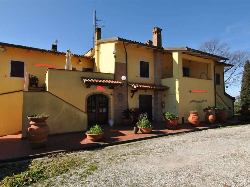casa indipendente in vendita a Palaia in zona Forcoli