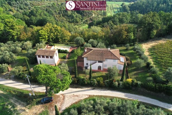 casa indipendente in vendita a Palaia in zona Partino