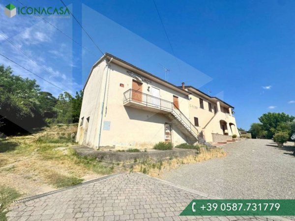 appartamento in vendita a Palaia in zona Forcoli