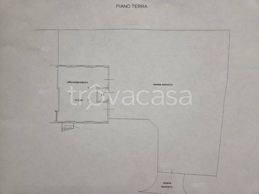 appartamento in vendita a Palaia in zona Forcoli