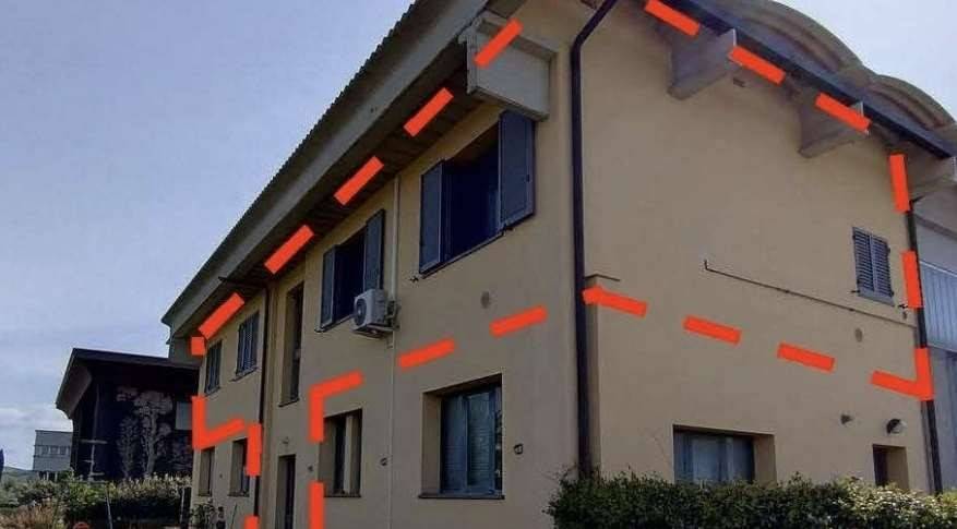 appartamento in vendita a Palaia in zona Montanelli