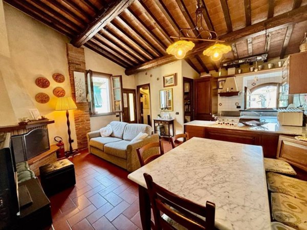 appartamento in vendita a Palaia in zona Partino