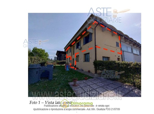 appartamento in vendita a Palaia in zona Montanelli