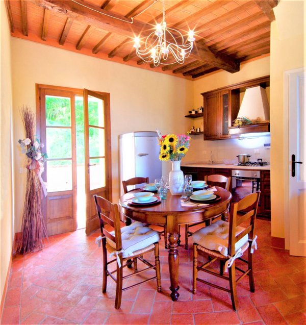 casa indipendente in vendita a Palaia in zona Forcoli