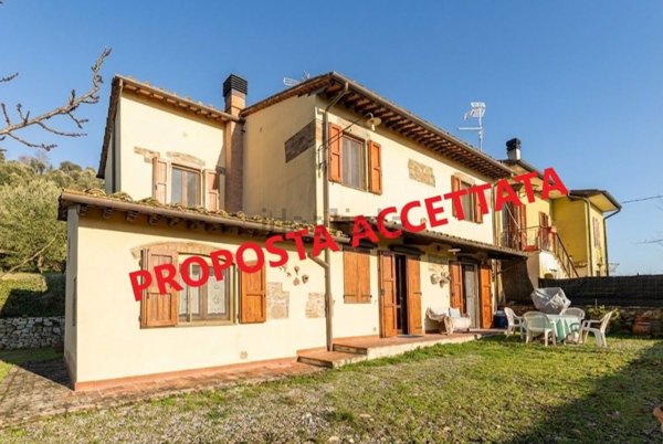 casale in vendita a Palaia in zona Forcoli