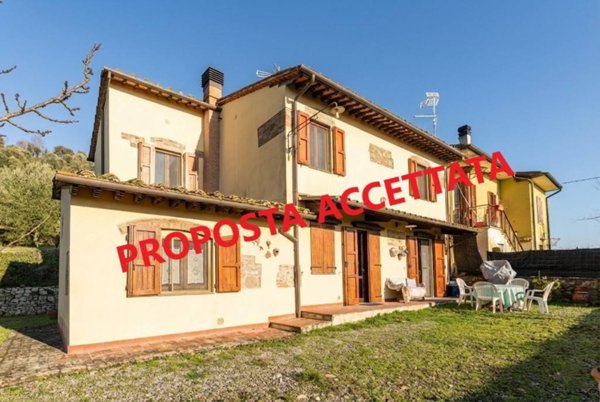 casa indipendente in vendita a Palaia in zona Forcoli