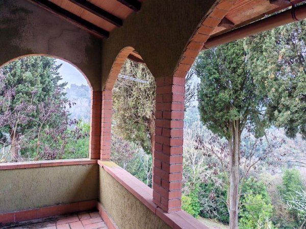 appartamento in vendita a Palaia in zona Partino