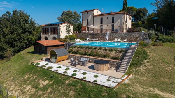 casa indipendente in vendita a Palaia in zona Gello