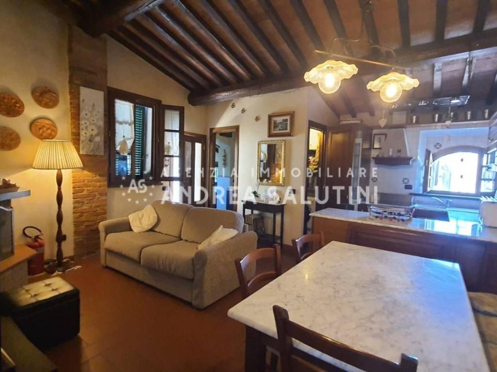 appartamento in vendita a Palaia in zona Partino