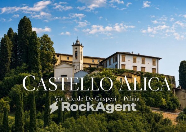 appartamento in vendita a Palaia in zona Alica