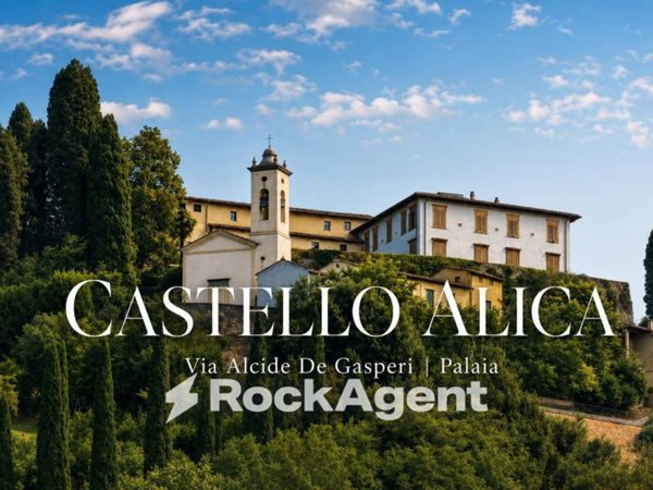 appartamento in vendita a Palaia in zona Alica