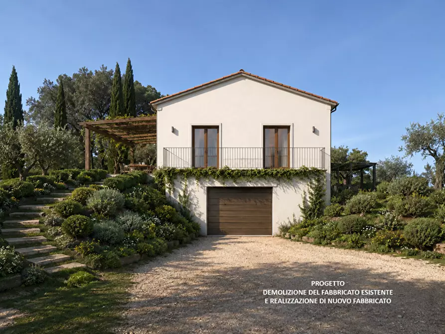 casa indipendente in vendita a Palaia in zona Partino