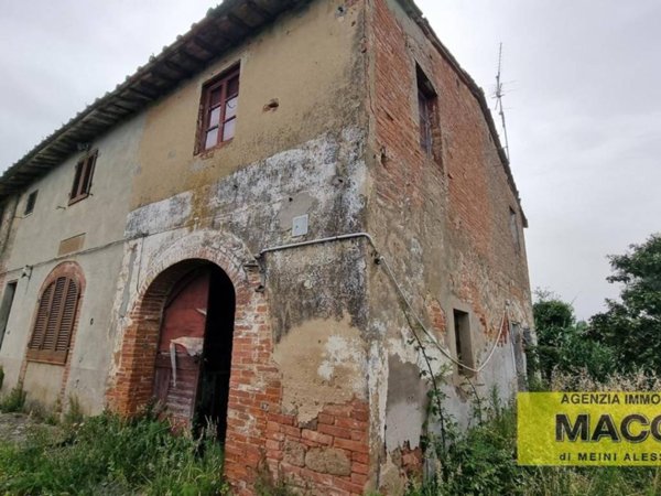 casa indipendente in vendita a Palaia in zona Partino