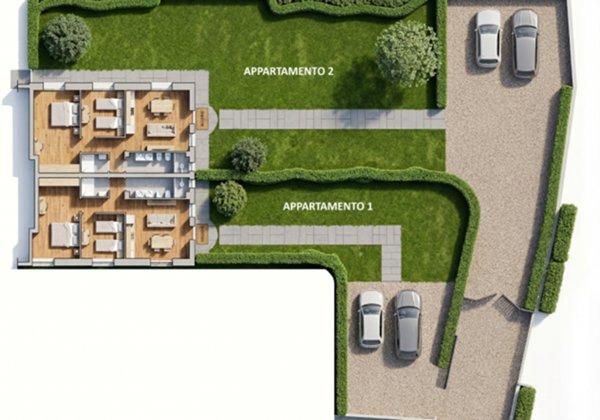 appartamento in vendita a Palaia in zona Forcoli
