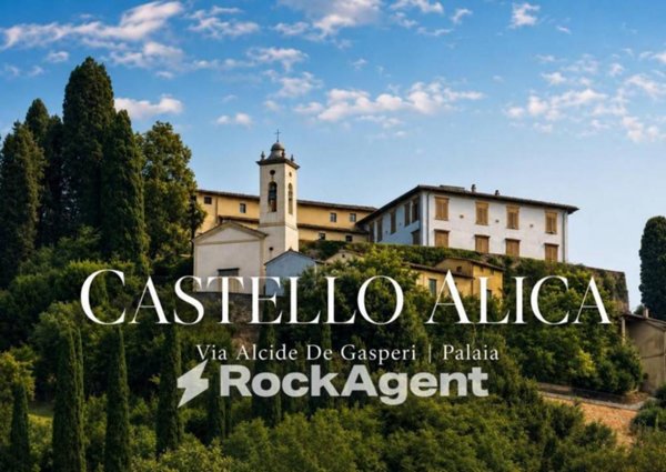 appartamento in vendita a Palaia in zona Alica