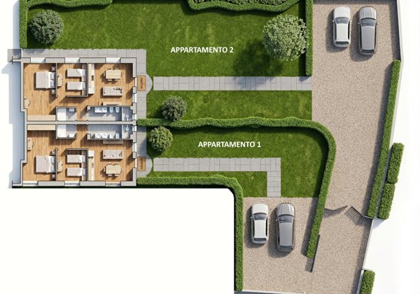 appartamento in vendita a Palaia in zona Forcoli