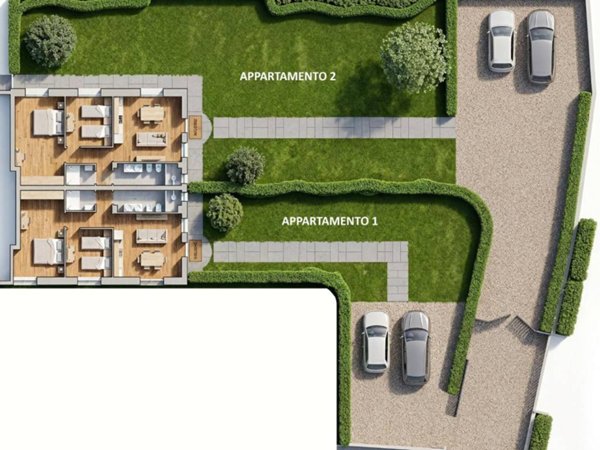 appartamento in vendita a Palaia in zona Forcoli