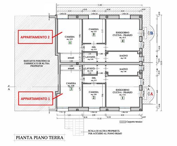 appartamento in vendita a Palaia in zona Forcoli