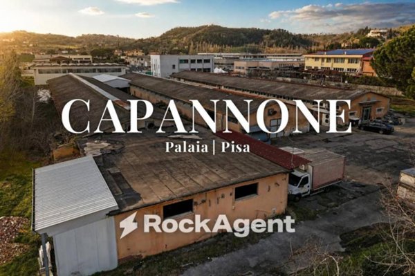 locale commerciale in vendita a Palaia in zona Montanelli