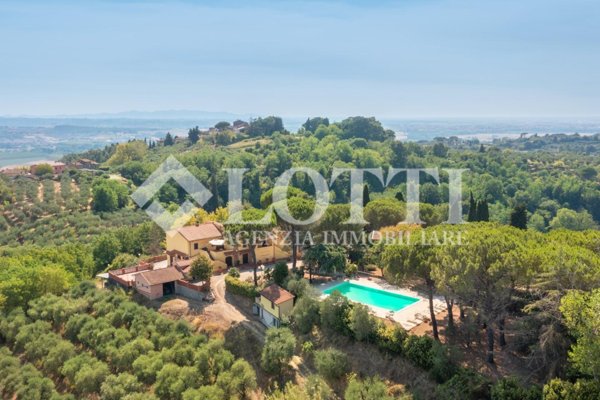 casa indipendente in vendita a Palaia in zona Forcoli