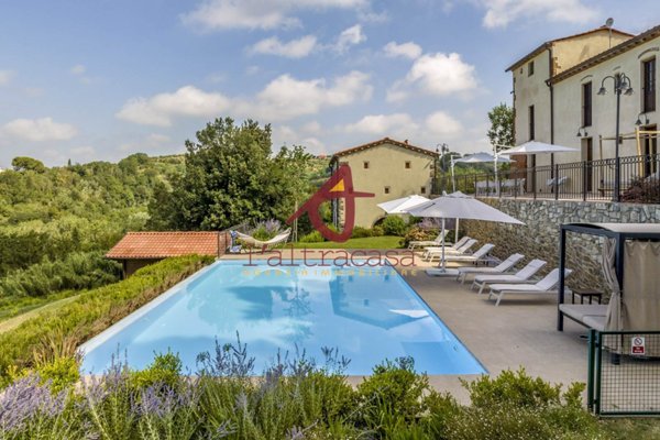 casa indipendente in vendita a Palaia in zona Partino