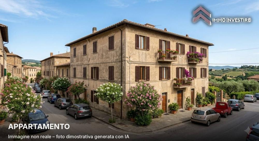 appartamento in vendita a Palaia in zona Partino
