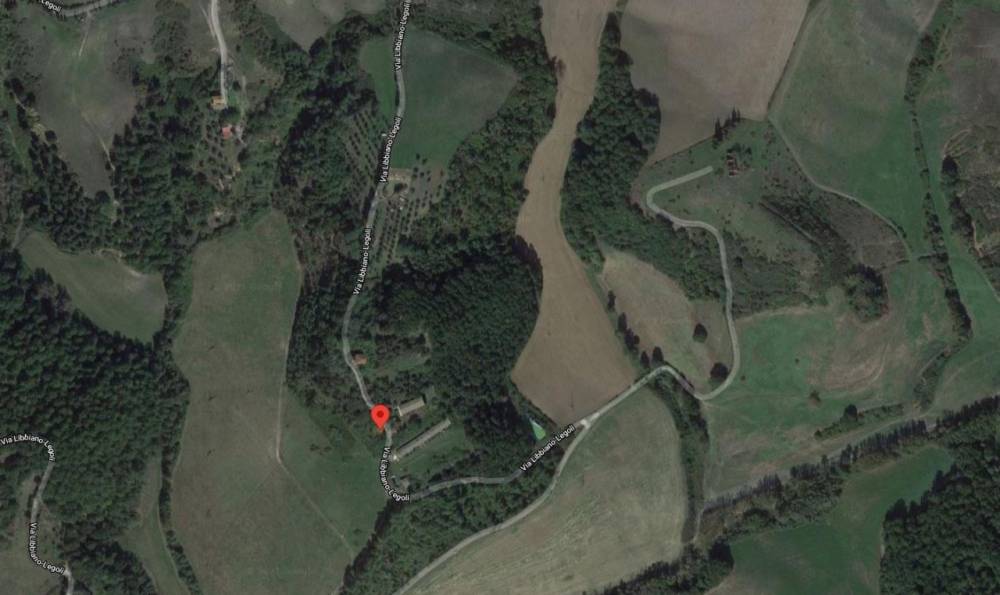 terreno agricolo in vendita a Peccioli in zona Libbiano