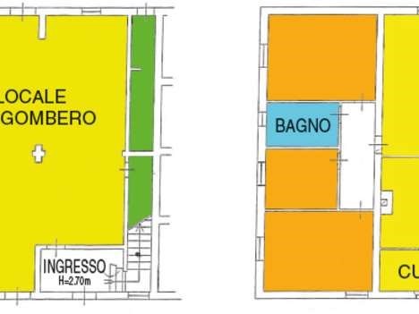 locale di sgombero in vendita a Peccioli