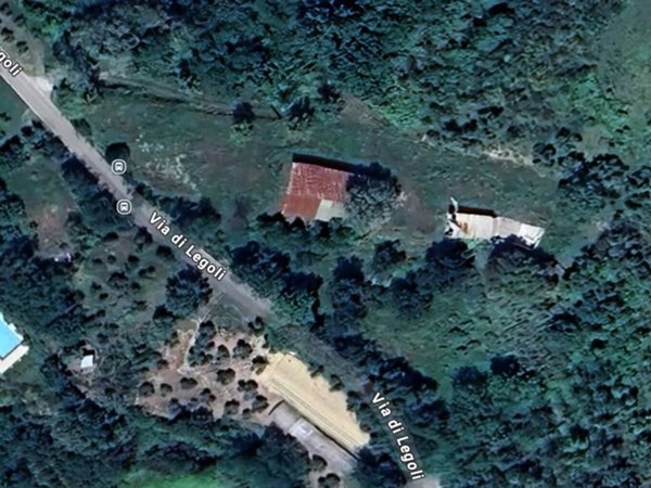 terreno agricolo in vendita a Peccioli in zona Legoli