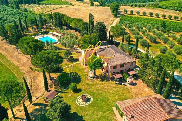 azienda agricola in vendita a Peccioli in zona Cedri