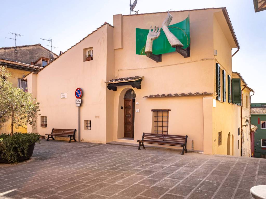 appartamento in vendita a Peccioli in zona Ghizzano